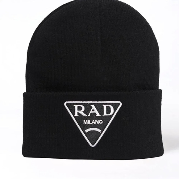 NWT RAD logo beanie - Picture 2 of 2